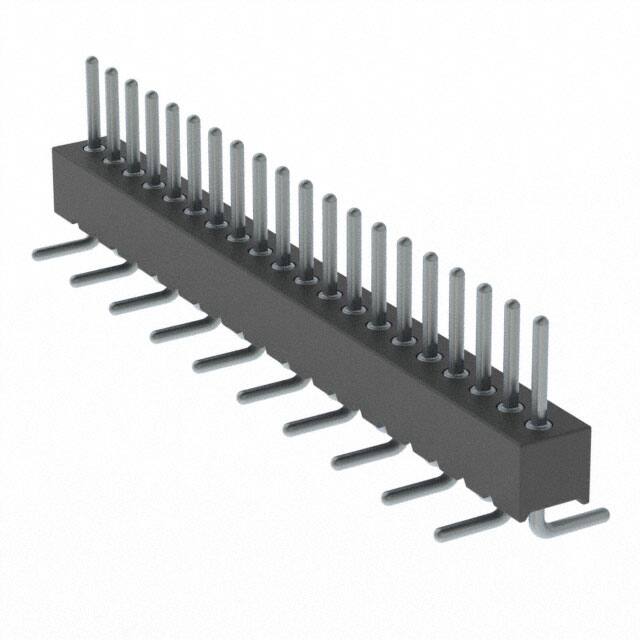 850-90-020-30-001000 Mill-Max Manufacturing Corp.  Embases à broches mâles